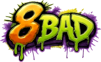 8 bad হোম পেজের লোগো